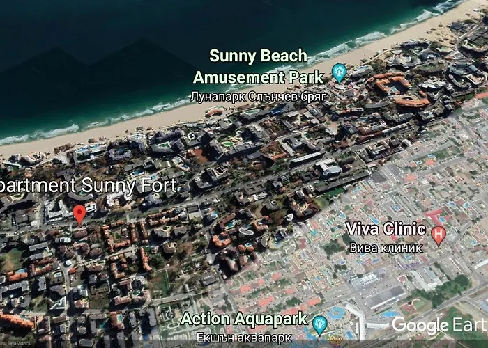 Studio, Sunny Fort, Sunny 公寓 *