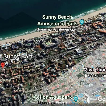 Studio, Sunny Fort, Sunny Апартаменты *