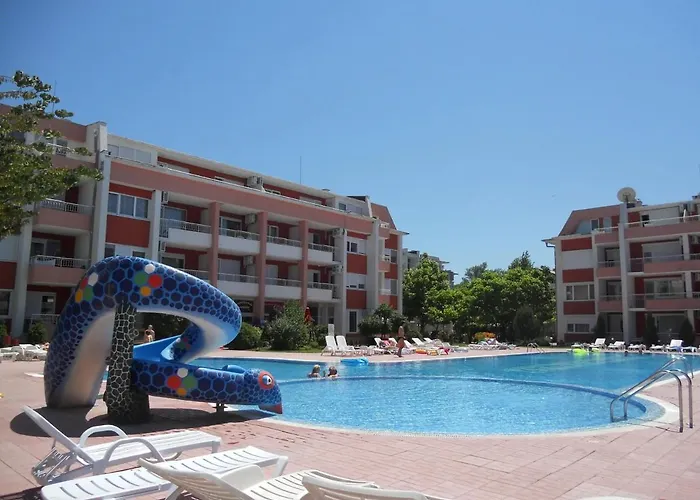 Studio, Sunny Fort, Sunny Апартаменты Солнечный берег