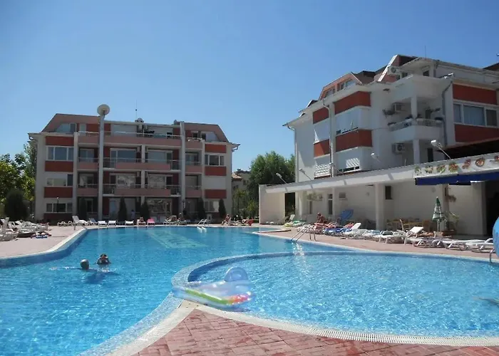 Studio, Sunny Fort, Sunny Апартаменты *